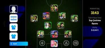 Pes hesabı efootball hesabı