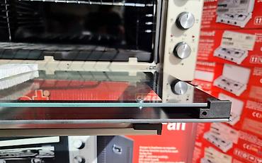 Духовки: Itimat soba Elektrik soba tok peci tok peçi itimat 70 litre Yeni — 7