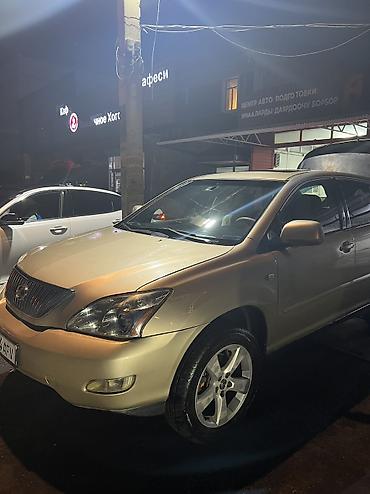 exceed rx: Lexus RX: 2004 г., 3.3 л, Автомат, Бензин, Кроссовер — 1