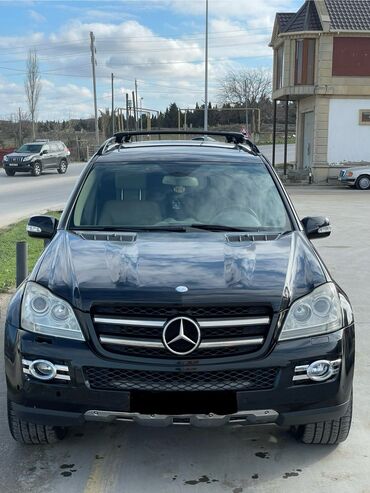mersedes amg: Mercedes-Benz GL-Class: 5.5 l | 2008 il Ofrouder/SUV