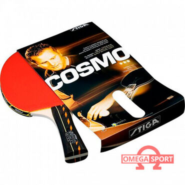 тенисные ракетки: Ракетка для настольного тенниса Stiga COSMO Описание товара: Ракетка