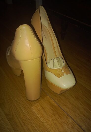 Tuflilər: Tuflilər, Ölçü: 40, rəng - Bej, Yeni — 2