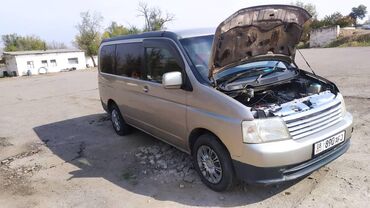 Honda: Honda Stepwgn: 2002 г., 2 л, Автомат, Бензин, Минивэн — 1