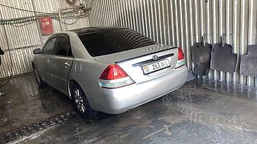 tir: Toyota Mark II: 2003 г., 2 л, Автомат, Бензин, Седан — 4
