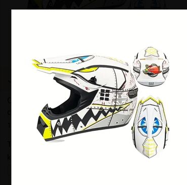 Moto dəbilqələr: Motokros və yolsuzluq motosikletləri üçün nəzərdə tutulmuş bu dəbilqə -da lalafo.az — 4 Moto dəbilqələr: Motokros və yolsuzluq motosikletləri üçün nəzərdə tutulmuş bu dəbilqə — 4