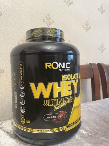 Süd məhsulları və yumurtalar: Məhsul: RONIC Nutrition Isolate Whey – Ultimate Series Ləzzət