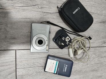 fujifilm бишкек: Продается фотоаппарат Canon PowerShot SD750 Digital elph, б/у