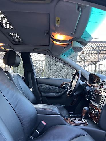 Mercedes-Benz: Mercedes-Benz S-Class: 2003 г., 3.7 л, Типтроник, Газ, Седан — 20