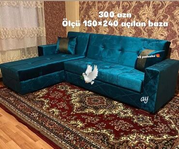 Masa və oturacaq dəstləri: Künc divan, Yeni