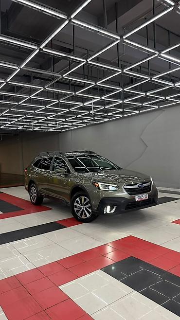 outback 2021: Subaru Outback: 2020 г., 2.5 л, Вариатор, Бензин, Универсал — 1