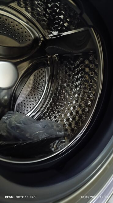 Стиральные машины: Стиральная машина Midea, Новый, Автомат, 10 кг и более, Компактная at lalafo.kg — 5 Стиральные машины: Стиральная машина Midea, Новый, Автомат, 10 кг и более, Компактная — 5
