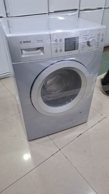Qabyuyan maşınlar: Paltaryuyan maşın Bosch, 7 kq, Avtomat, Qurutmasız, Kredit yoxdur