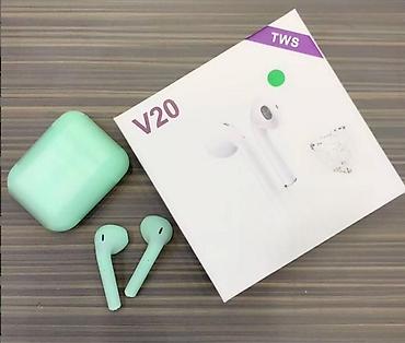 mc crypt végfok: Bluetooth bežične slušalice tws zelene. bluetooth bežične slušalice — 1
