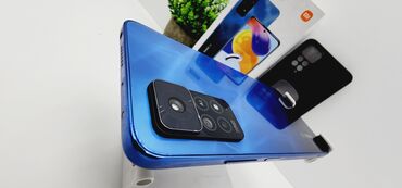 самый лучший телефон: Xiaomi, Redmi Note 11 Pro Plus, Б/у, 256 ГБ, цвет - Синий, 2 SIM