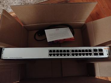 Masaüstü kompüterlər və komponentlər: Switch Aruba1930 24 port poe 4 port sfp ideal vezietde yeniden — 1