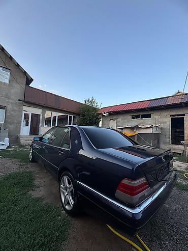 мерис 124: Mercedes-Benz S-Class: 1995 г., 3.2 л, Автомат, Бензин, Седан — 4