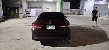 sonata d8: Kia Optima: 2016 г., 2.4 л, Автомат, Бензин, Седан — 2