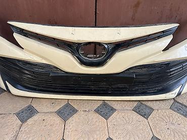 Бампер и комплектующие: Бампер Toyota, Б/у, Аналог — 5