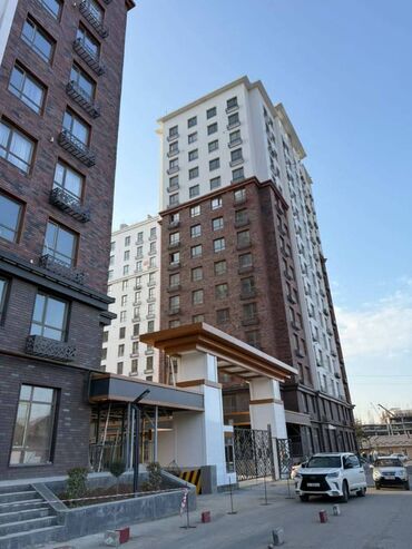 ош квартира ош: 2 комнаты, 66 м², Элитка, 9 этаж