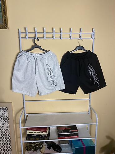 Мужские шорты, M, L, XL, Новый, цвет - Серый, Самовывоз, Платная доставка
