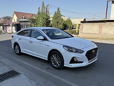honda inside: Hyundai Sonata: 2019 г., 2 л, Автомат, Газ, Седан — 2