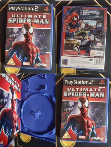 Oyun diskləri və kartricləri: PlayStation 2 "Original Oyunlar" Ps2 "Üçün Orginal Oyunlar"