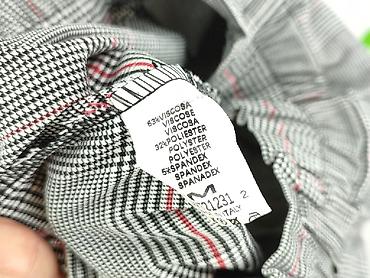 Ubrania damskie: ITALY FASHION, Spodnie materiałowe damskie, rozmiar M — 5