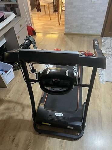 İdman və istirahət: RN Cardio KLN-515 qaçış trenajoru - Elektrikli qaçış yolu, evdə — 5