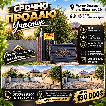 Земельные участки: 4 соток, Для строительства — 1