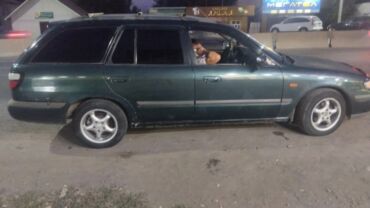 Mazda: Mazda Capella: 1998 г., Механика, Бензин — 2