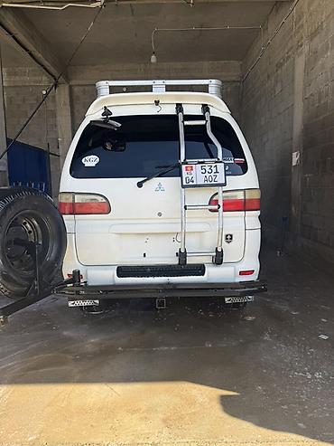 щит приборов зил: Mitsubishi Space Gear: 2002 г., 3 л, Автомат, Минивэн — 6