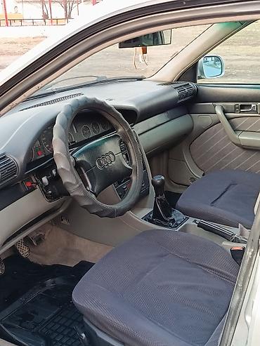 Audi: Audi A6: 1996 г., 2.6 л, Механика, Бензин, Седан — 7