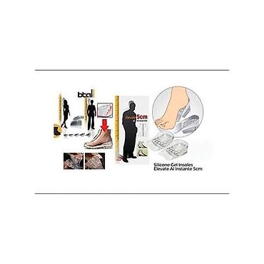 Другое: Boy hündürləşdirici slikon dabanlıq Btall Elevate Al Instante – 5 sm — 3