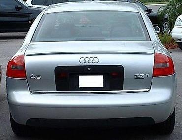vosak za ogrebotine: LIP SPOJLER REP ZA GEPEK AUDI A6 C5 | LIP Spojler rep za gepek vrata — 3