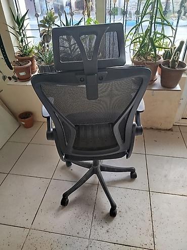 mebeli işlənmiş: Ofis kreslosu satılır çox az işlənmiş — 2