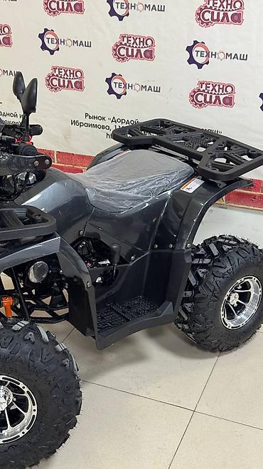децкий квадроцикл: ATV 125 Carbon от компании ТЕХНОМАШ!!! — стильный подростковый — 6