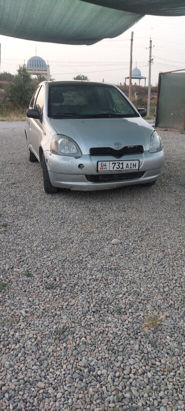продаю тойоту: Toyota Yaris: 1999 г., 1 л, Механика, Бензин, Хэтчбэк