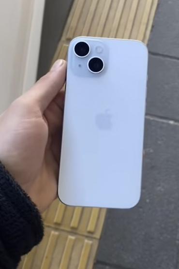 IPhone 14, Ağ, Simsiz şarj