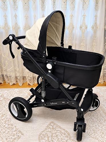 Araba-beşiklər: Belecoo uşaq arabası - Tip: beşik-tipli (carrycot) uşaq arabası - — 1