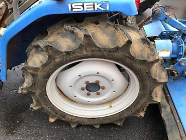 Другие тракторы: Продается японский Траткор Iseki Sial 243, гидравлика полный фарш — 6