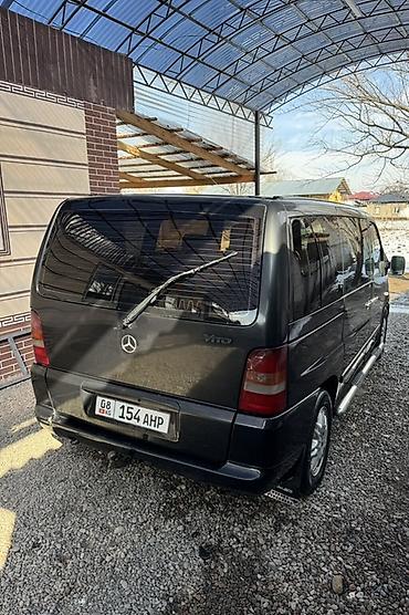 Mercedes-Benz: Mercedes-Benz Vito: 2001 г., 2.2 л, Механика, Дизель, Минивэн — 2