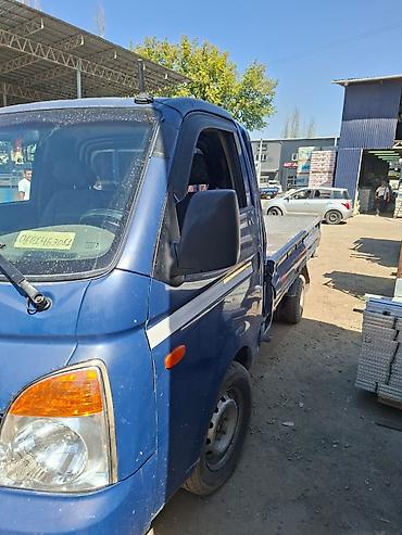 портер сомосвал: Легкий грузовик, Hyundai, Стандарт, 3 т, Б/у — 5