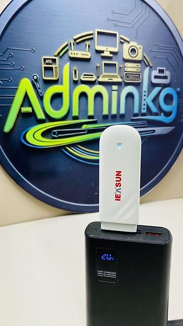 4g lte wifi modem: 4G LTE USB‑модем/роутер IEASUN (модель UFI725S) - Тип: мобильный — 5