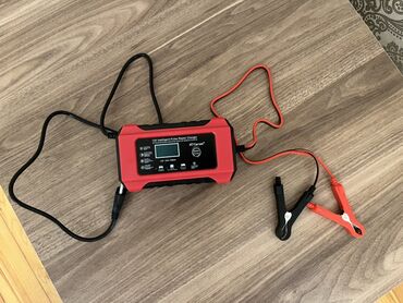 masin ucun manitor: RJ Tianye 12V Intelligent Pulse Repair Charger – akkumulyator şarj
