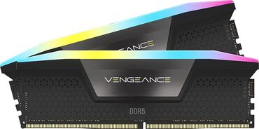 kombi ehtiyyat hissələri: Operativ yaddaş (RAM) Corsair, 32 GB, > 4000 Mhz, DDR5, PC üçün, Yeni
