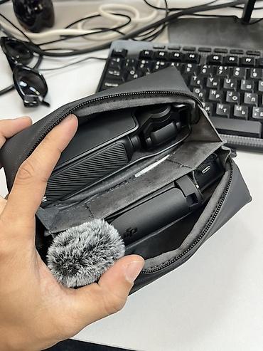 dji pocket: В идеальном состоянии, в комплекте еще есть линзы DJI Pocket 3 Creator — 2