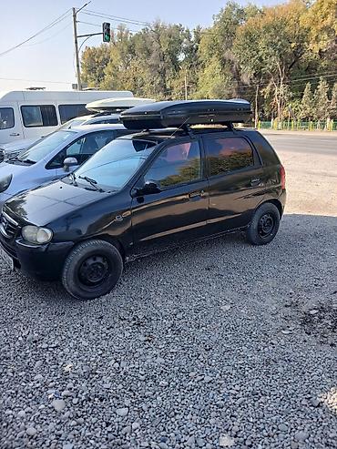 gak aion v: Suzuki Alto: 2003 г., 1.1 л, Механика, Бензин, Хэтчбэк — 2