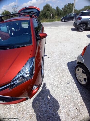 Toyota: Toyota Yaris: 1.5 l. | 2015 έ. Χάτσμπακ — 8