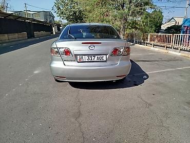 авто киргизия сайт: Mazda 6: 2003 г., 2 л, Механика, Газ, Седан — 2