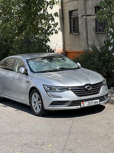 byd m6: Renault Samsung SM6: 2017 г., 2 л, Вариатор, Газ, Седан — 1